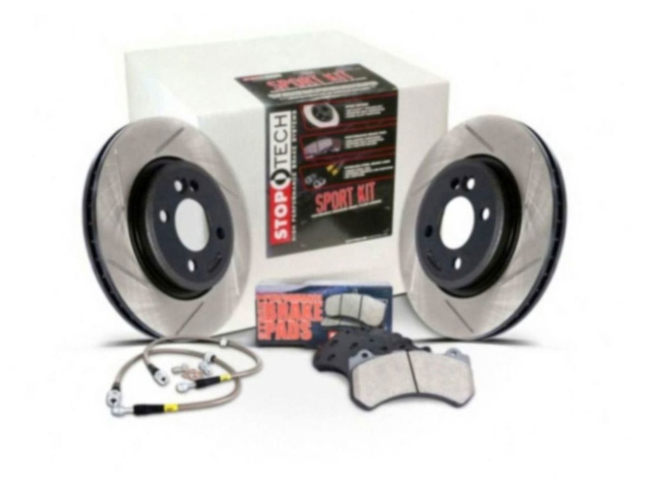 StopTech Brake Upgrade Kits 977.58004R Item Image