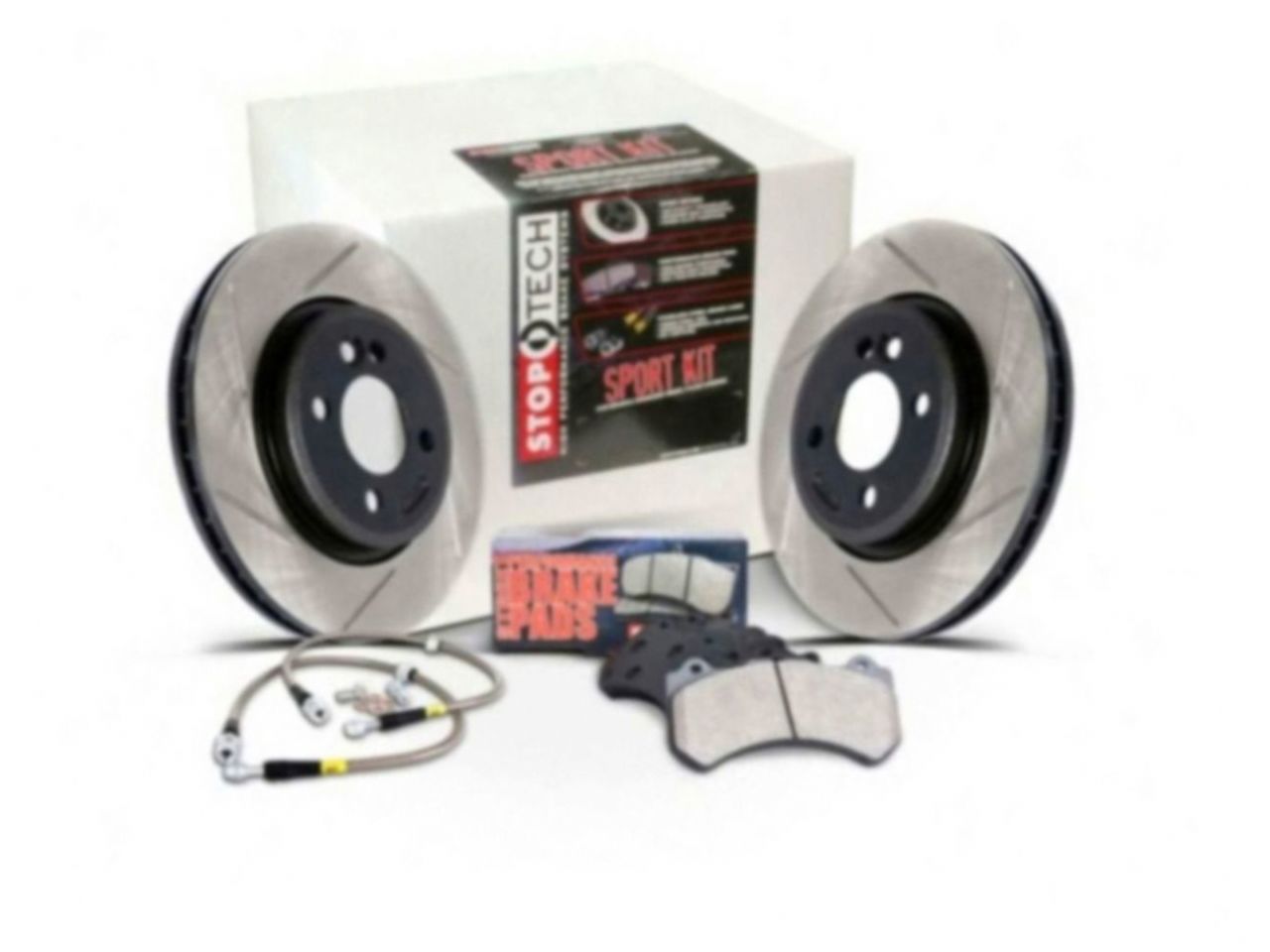 StopTech Brake Upgrade Kits 977.34080F Item Image