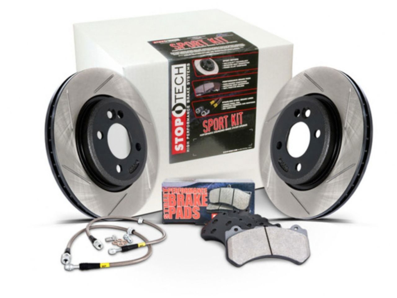 StopTech Brake Upgrade Kits 977.42024F Item Image