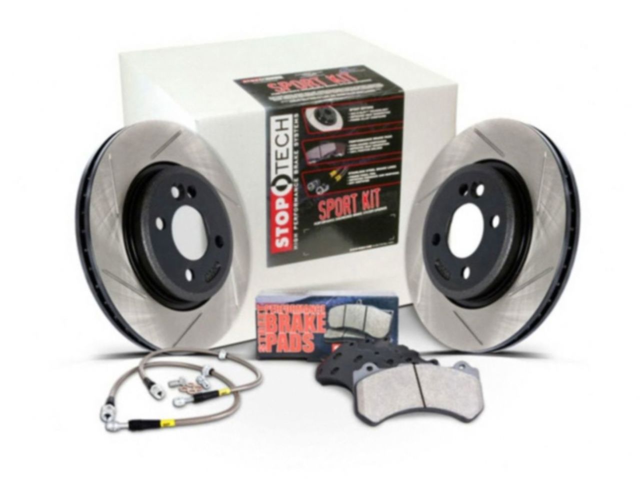 StopTech Brake Upgrade Kits 977.34051R Item Image