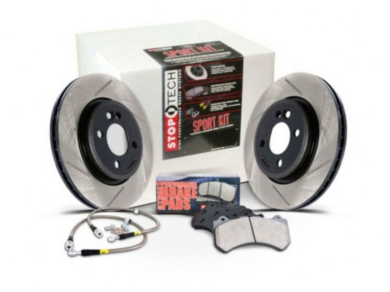 StopTech Brake Upgrade Kits 977.33054R Item Image