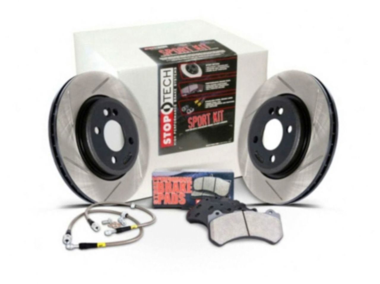 StopTech Brake Upgrade Kits 977.33056R Item Image