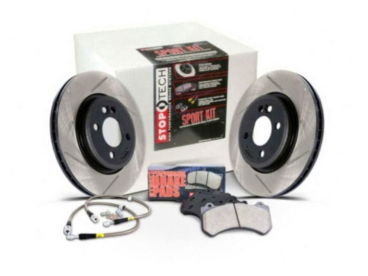 StopTech Brake Upgrade Kits 977.47018R Item Image