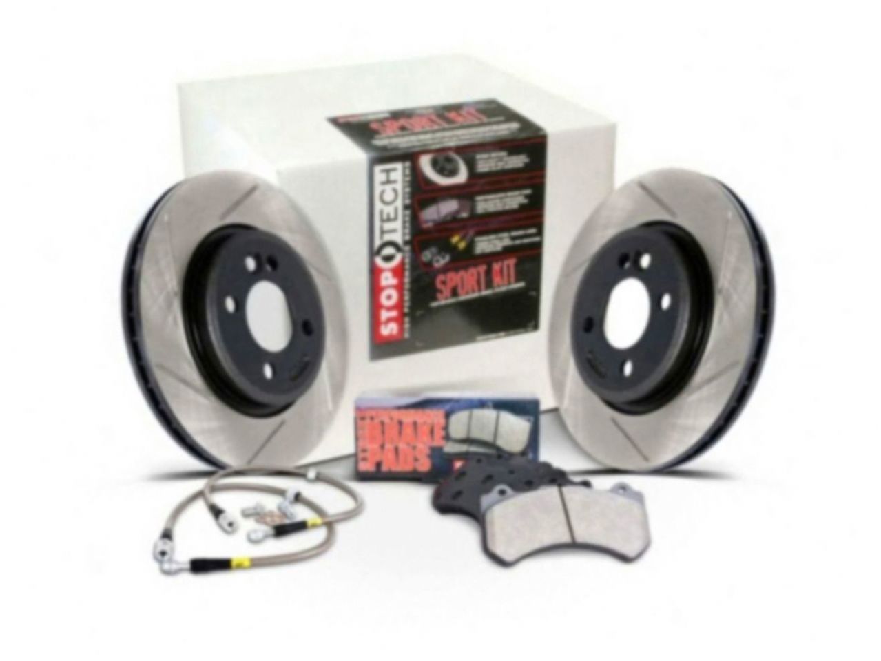 StopTech Brake Upgrade Kits 977.34067R Item Image