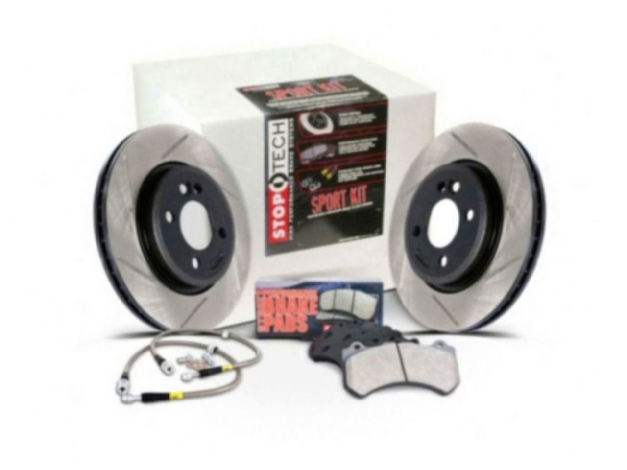 StopTech Brake Upgrade Kits 977.47021F Item Image