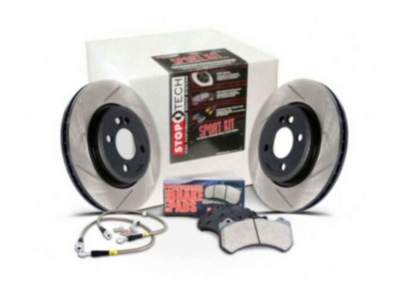 StopTech Brake Upgrade Kits 977.47023R Item Image