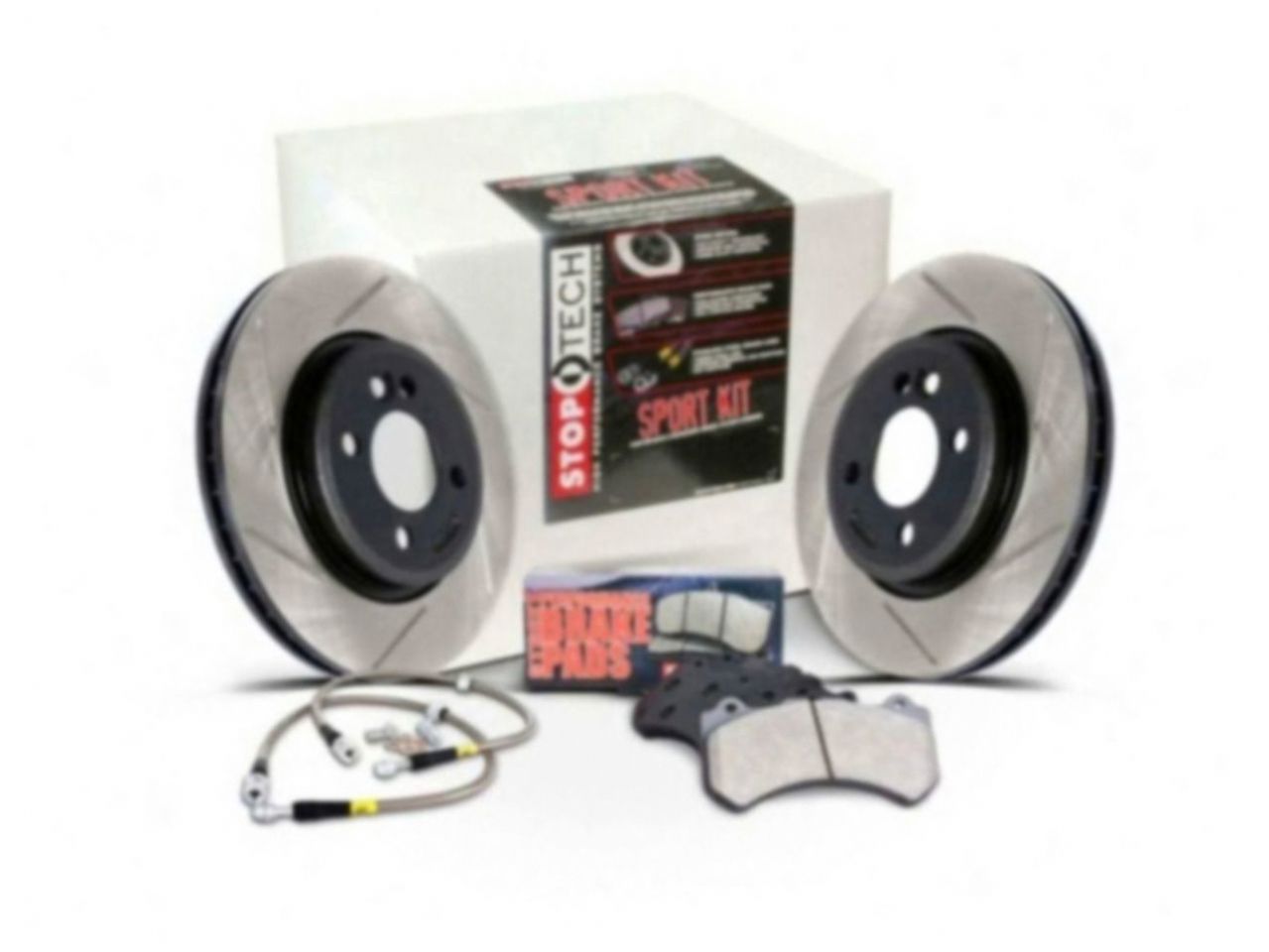 StopTech Brake Upgrade Kits 977.45011F Item Image