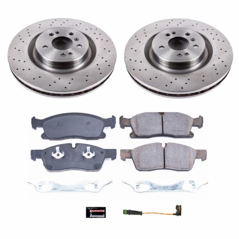 PowerStop PSB Autospecialty Kit Brakes, Rotors & Pads Brake Kits - OE main image