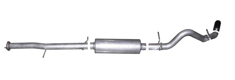 Gibson 07-11 GMC Sierra 1500 Denali 6.2L 3.5in Cat-Back Single Exhaust - Stainless 615610 Main Image