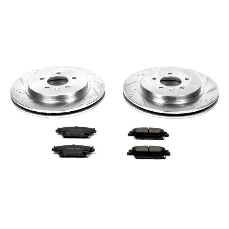 PowerStop PSB Z23 Evolution Kit Brakes, Rotors & Pads Brake Kits - Performance D&S main image