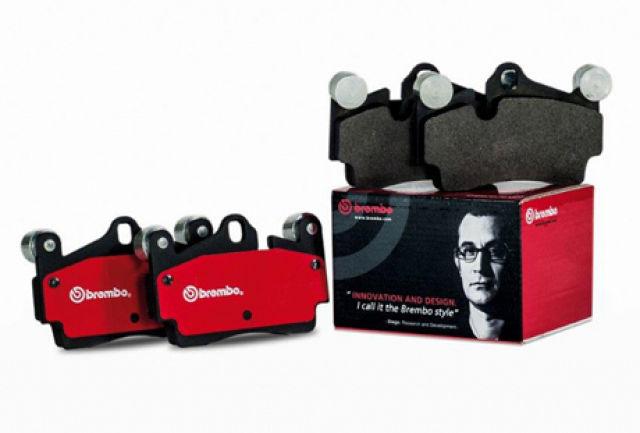 Brembo Brake Pads P10049N Item Image