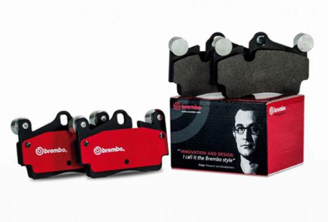 Brembo Brake Pads P10058N Item Image