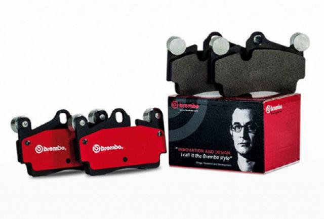 Brembo Brake Pads P18016N Item Image