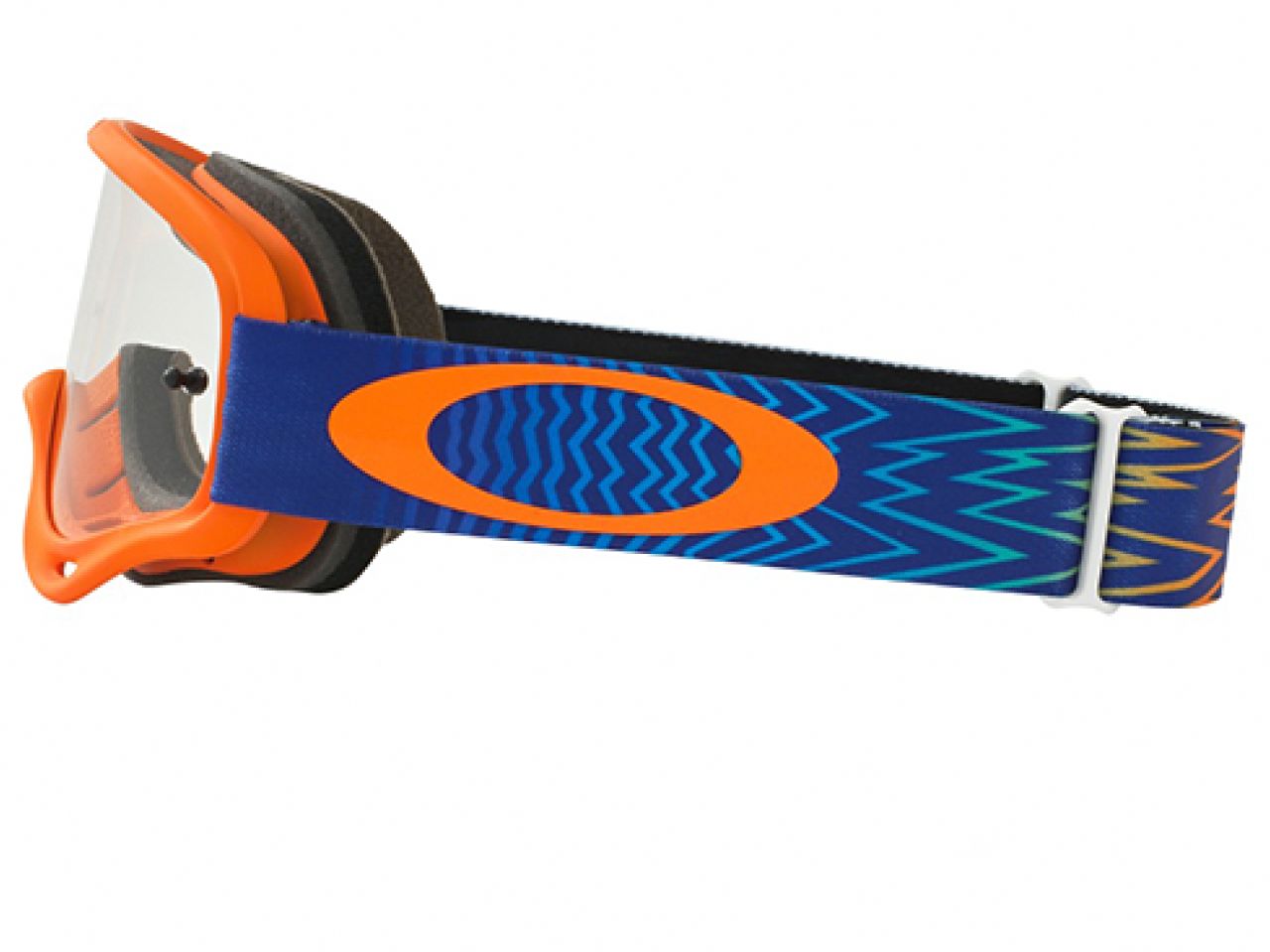 Oakley O-Frame Shockwave Orange Blue w/Clear