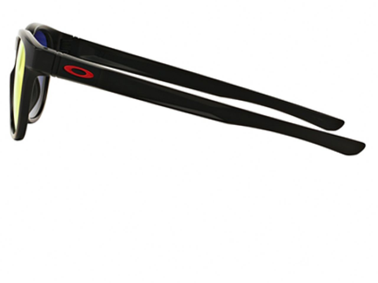 Oakley Stringer Matte Black w/ Ruby Iridium Lens