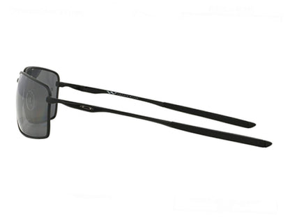 Oakley Square Wire Matte Black w/ Black Iridium Polarized