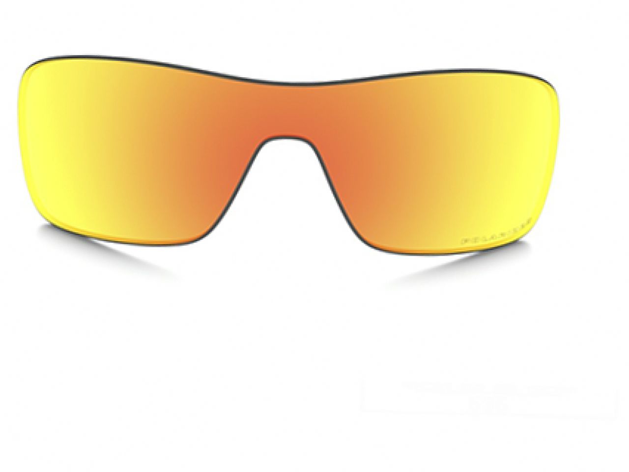 Oakley Turbine Rotor Fire Iridium Polarized