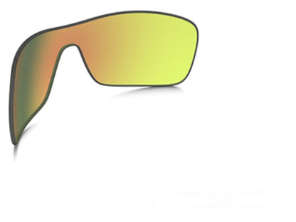 Oakley Turbine Rotor Replacement Lens Kit Fire Iridium