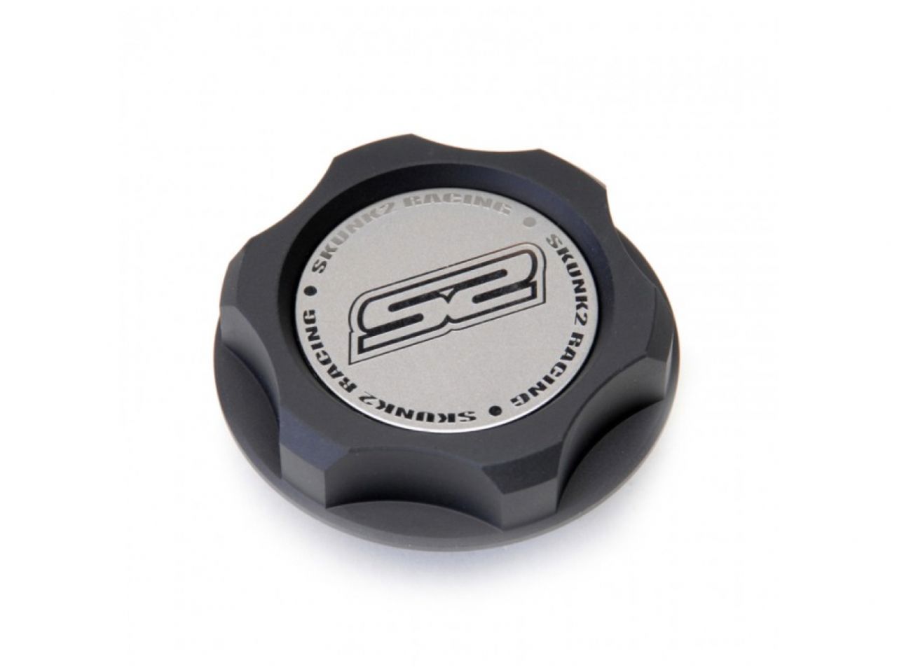 Skunk2 Black Series Honda Billet Oil Cap (M33 x 2.8)