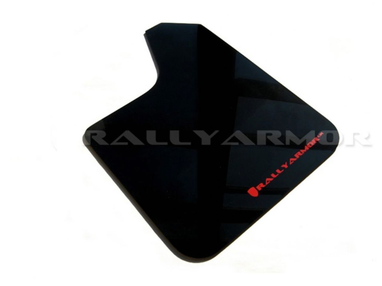 Rally Armor Mud Flaps MF12-UR-BLK/RD Item Image