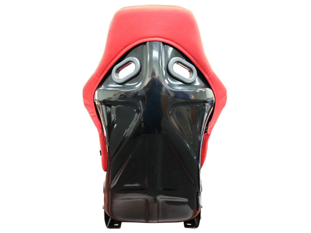 NRG FRP Bucket Seat Red Cloth (Large)