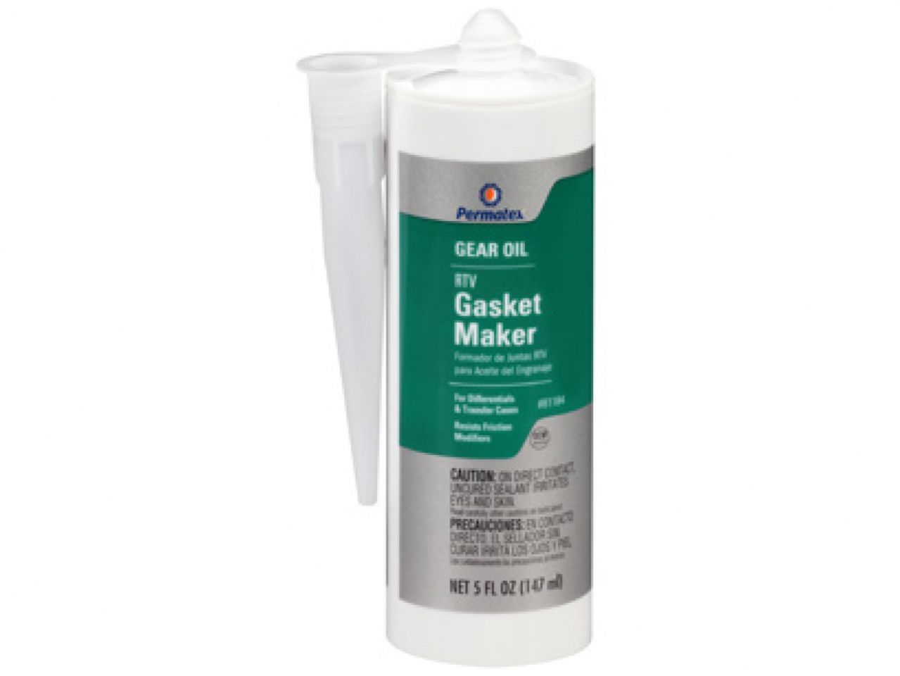 Permatex Gear Oil RTV Gasket Maker, 3 oz carded tube, Each