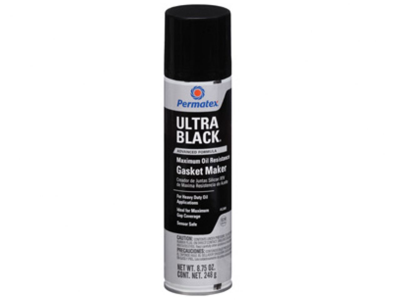 Permatex ULTRA BLACK Maximum Oil Resistance RTV Silicone Gasket Maker