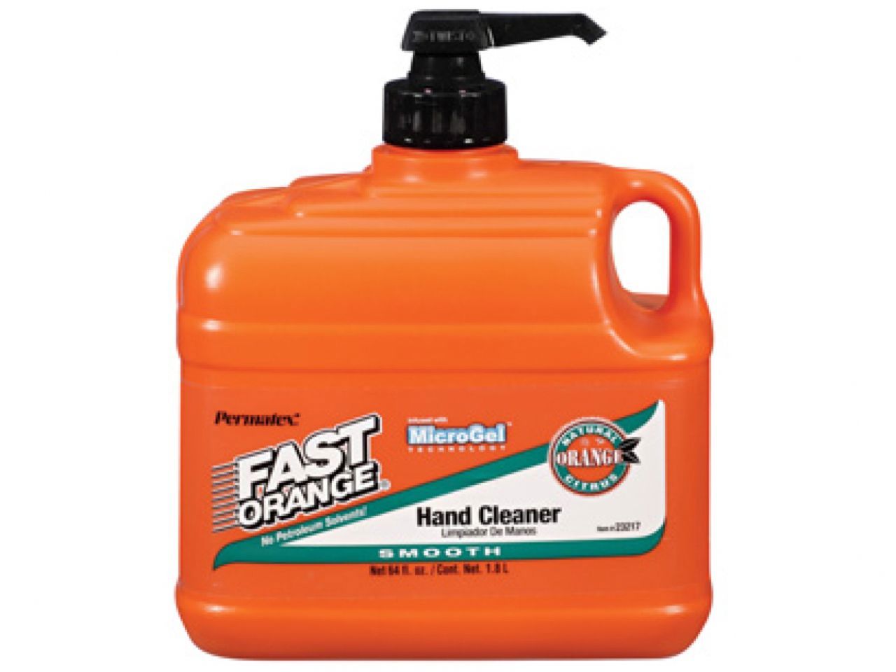 Permatex FAST ORANGE  Hand Cleaner (Smooth Lotion), 1 gal low profile