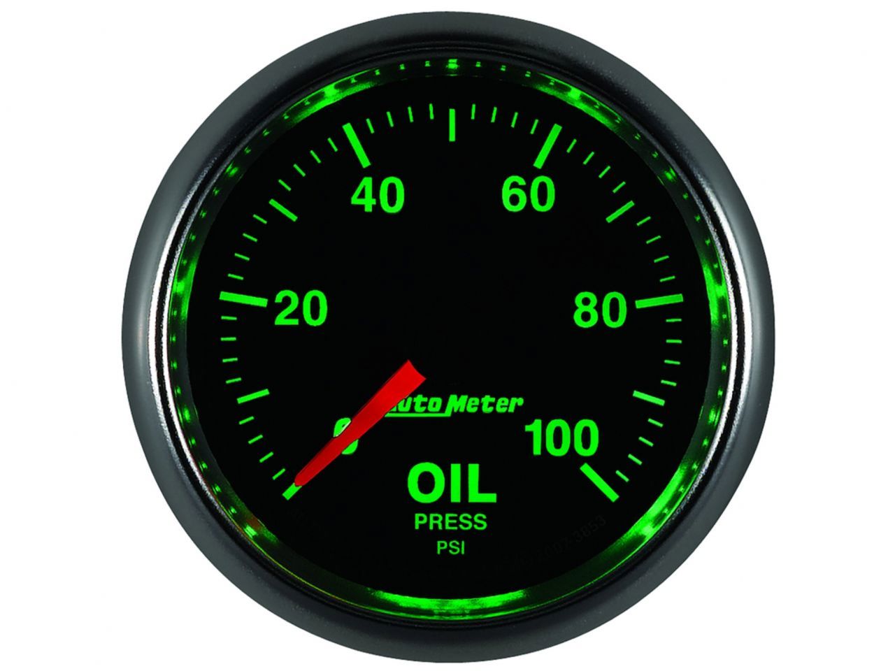 Autometer Gauge, Oil Pressure, 2 1/16", 100PSI, Digital Stepper Motor GS