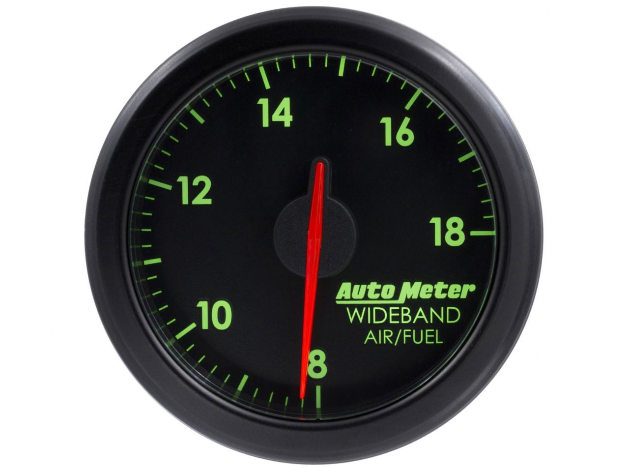 Autometer 2-1/16" Wideband A/F, Airdrive, Black