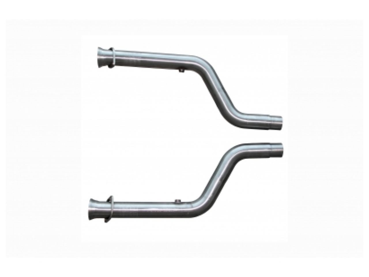 BBK Performance 05-12 Dodge 5.7L Hemi Cars Short Mid Pipe with Converters