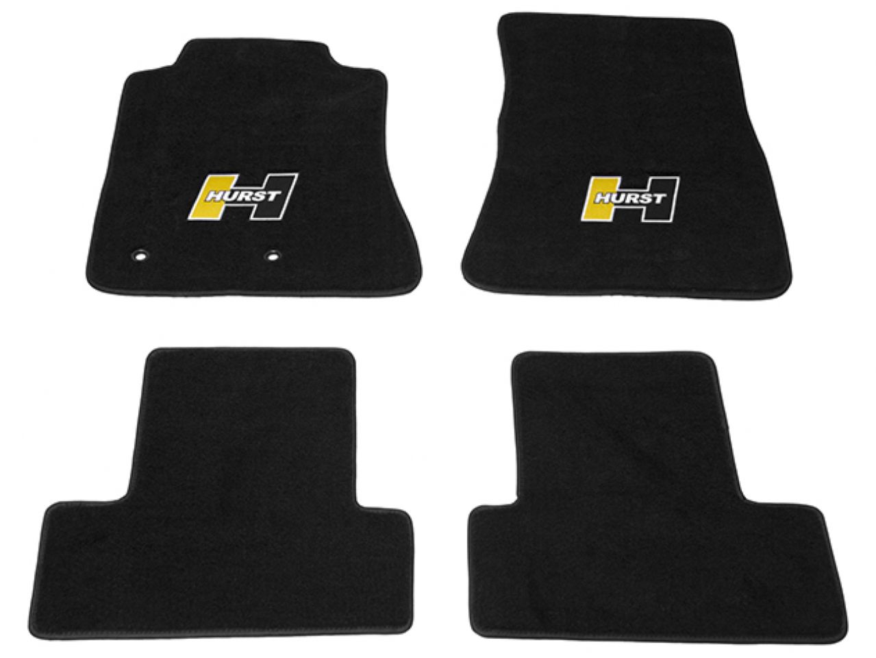 Hurst Shifters Floor Mats 6371021 Item Image