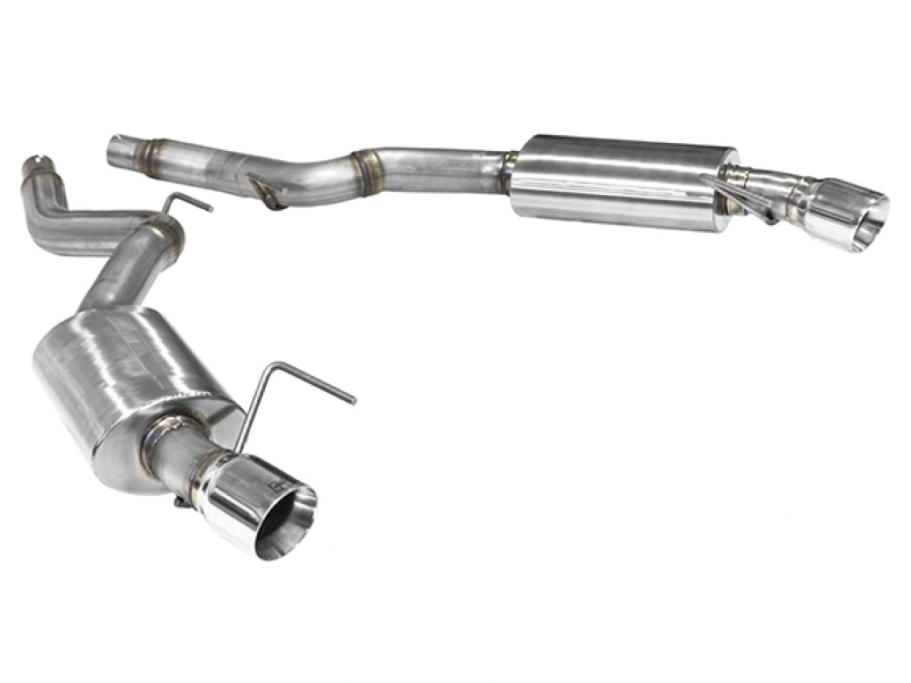 Hurst Shifters Elite Exhaust, 2015-2018 Mustang Base, 3.7L or 2.3L, Fastback/Converti