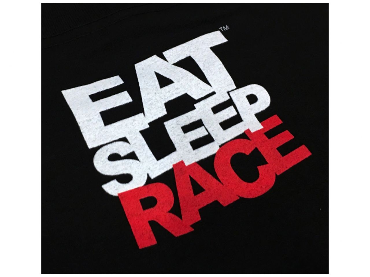 Eat Sleep Race Black BMF T-Shirt