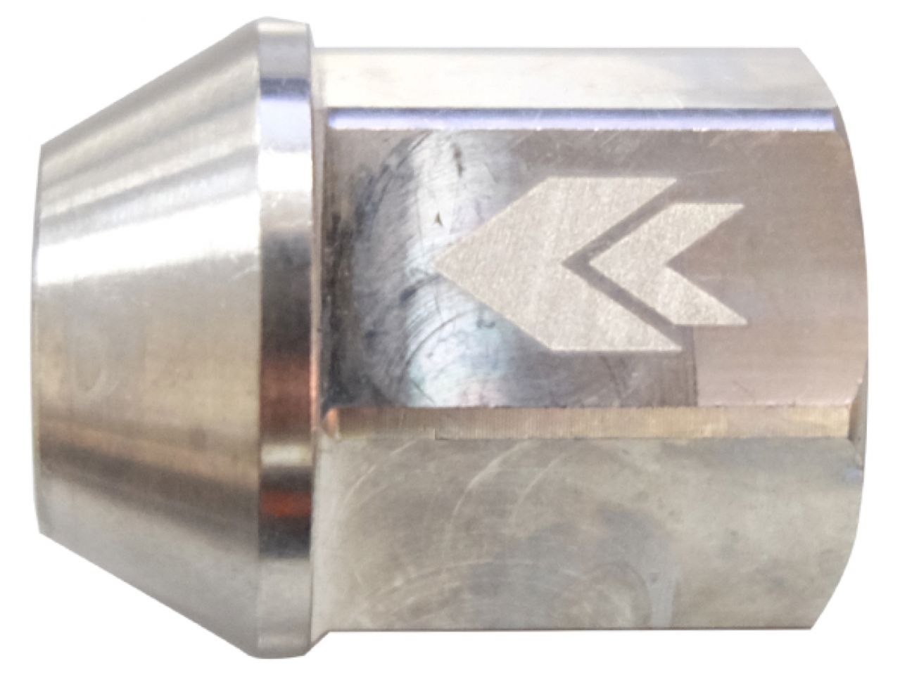 NRG M12 x 1.25 Titanium Silver Lug Nut Set 21 pc / Lock Key Socket