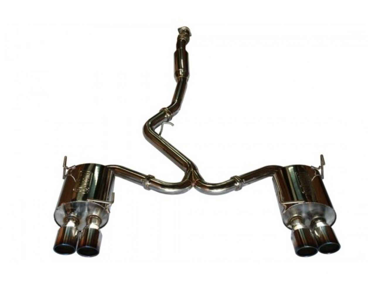 Turbo XS Catback Exhaust WS11S-CBE Item Image