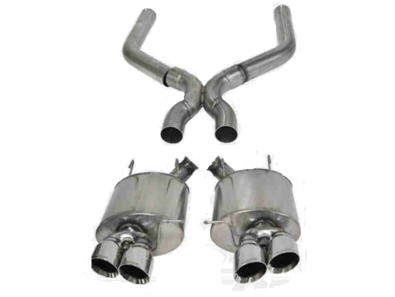 Corsa Performance Axle Back Exhaust 14323 Item Image