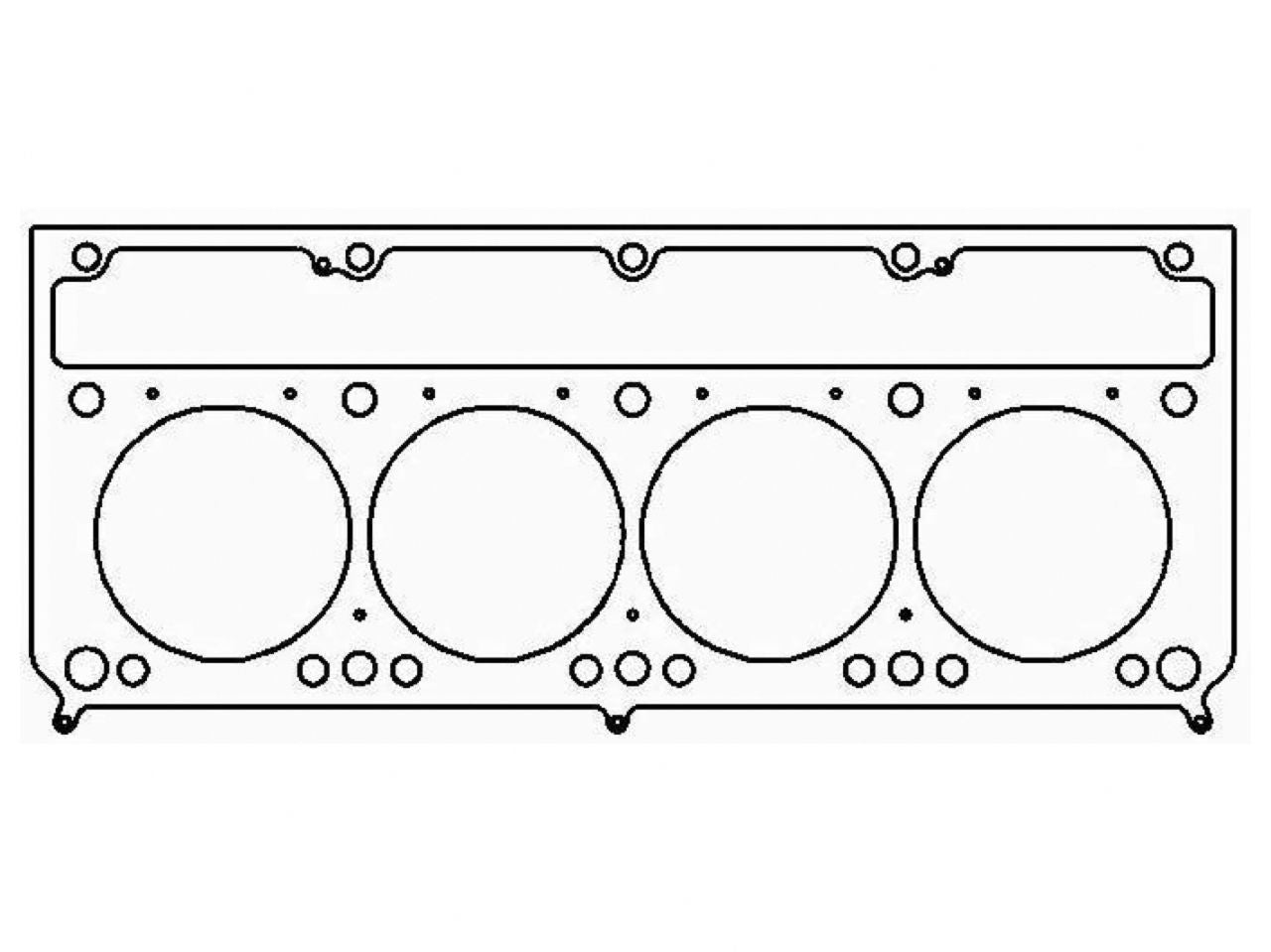 Cometic Head Gasket C15292-040 Item Image