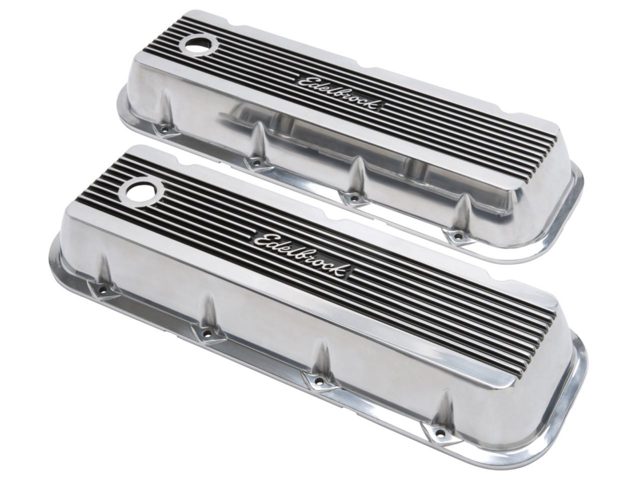 Edelbrock Elite II Valve Covers For Chevy Big-block V8 1965 & Later