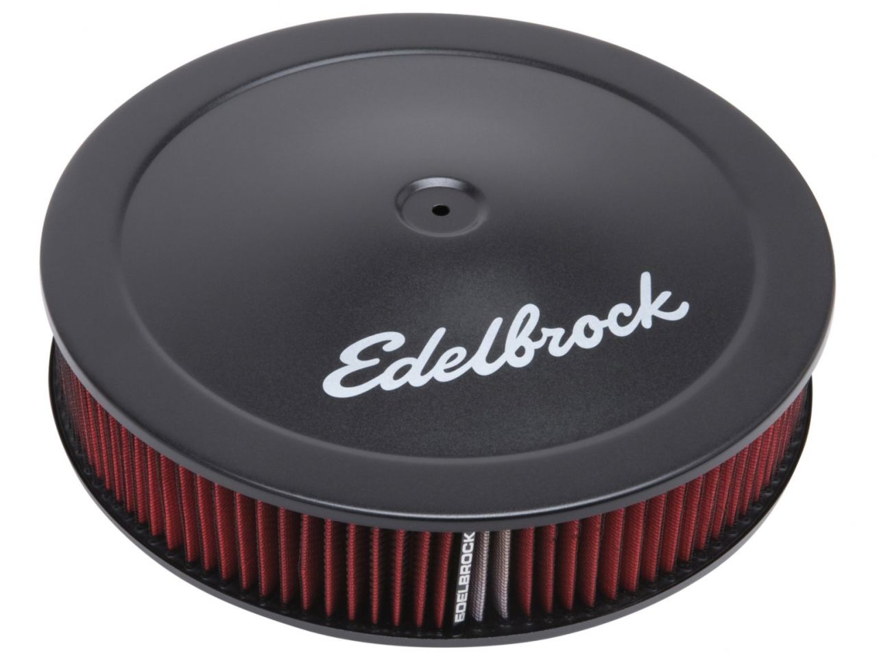 Edelbrock Air Cleaner, Pro-flo Series, Round, 14 In. Diameter, Cloth Element