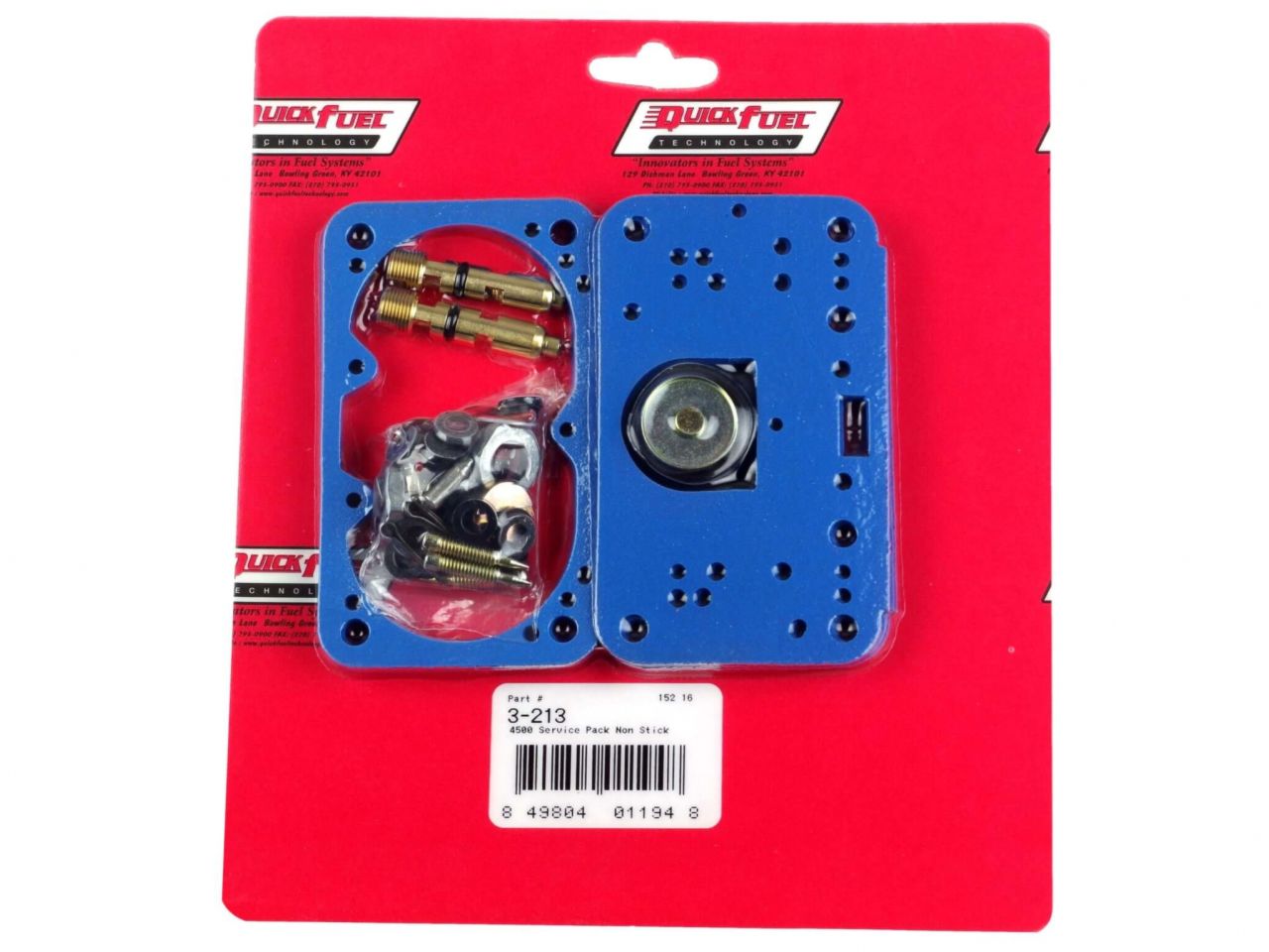 Quick Fuel Carburetor Kits 3-213QFT Item Image