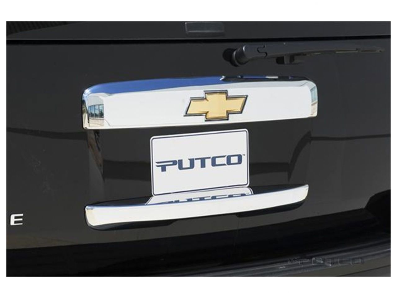 Putco 2007-2014, Chevrolet Suburban - Rear Hatch (2 pc kit)