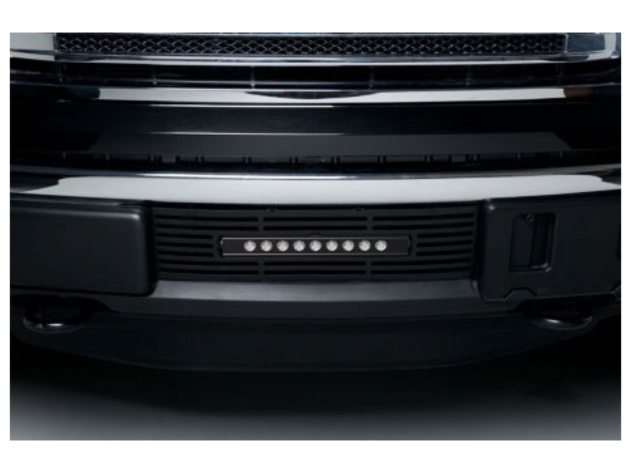 Putco 2011-2014, Ford F150 - EcoBoost Grille - Black SS Bar and 10" Luminix