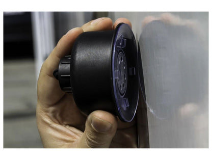 Camco Gen-Turi - Suction Cup Mount, 2pack