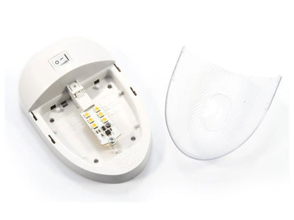 Camco Single Dome Light - LED 160 Lumen, Bilingual
