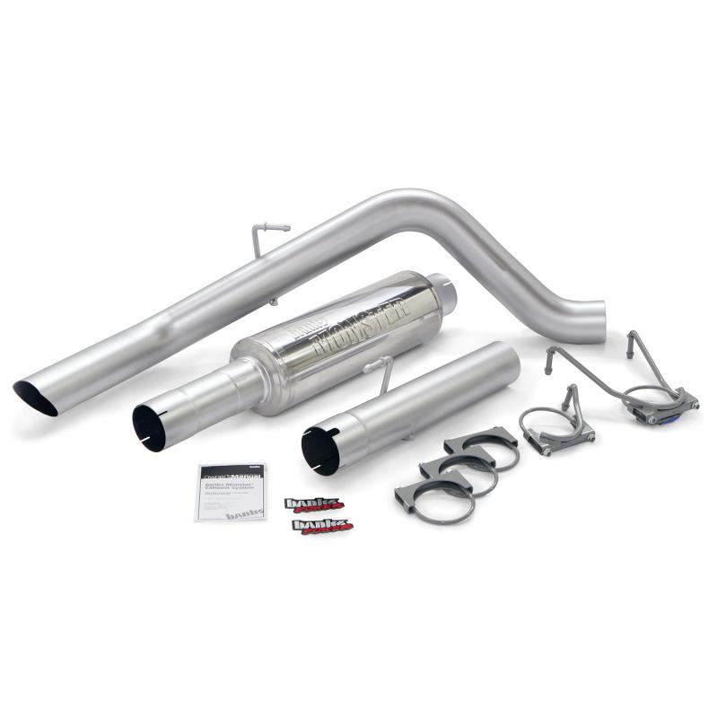 Banks Power 04-07 Dodge 5.9 325Hp CCLB Monster Sport Exhaust System 48779 Main Image