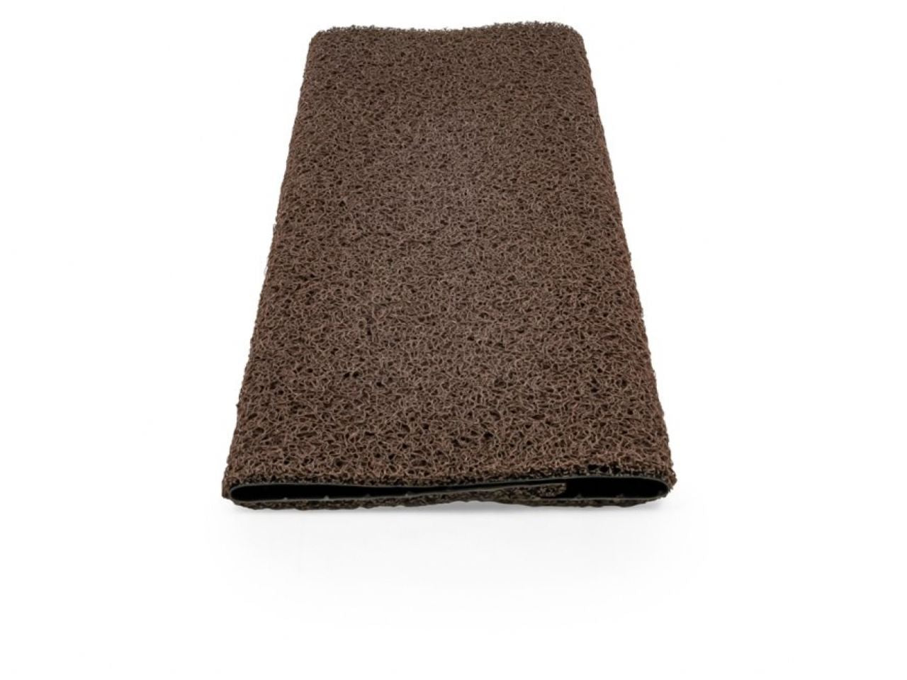 Camco Scrub Rug Premium Step Rug - w / UV&TPE Back, 22" x23",Brown