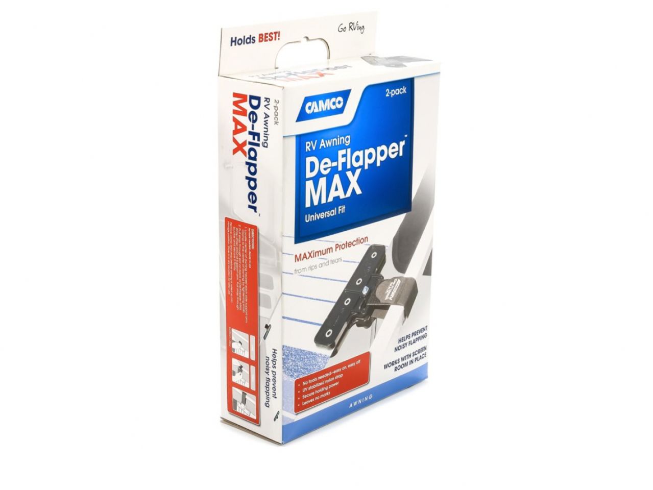 Camco De-Flapper Max - 2 pack