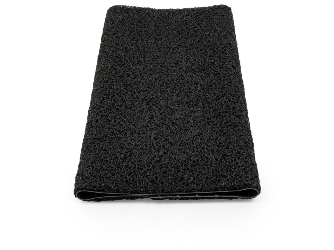 Camco Scrub Rug Premium Step Rug - w / UV&TPE Back, 17.5" x18",Black