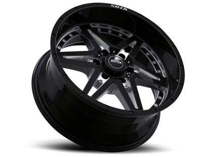 SOTA Offroad Draeger 6 Lug Death Metal